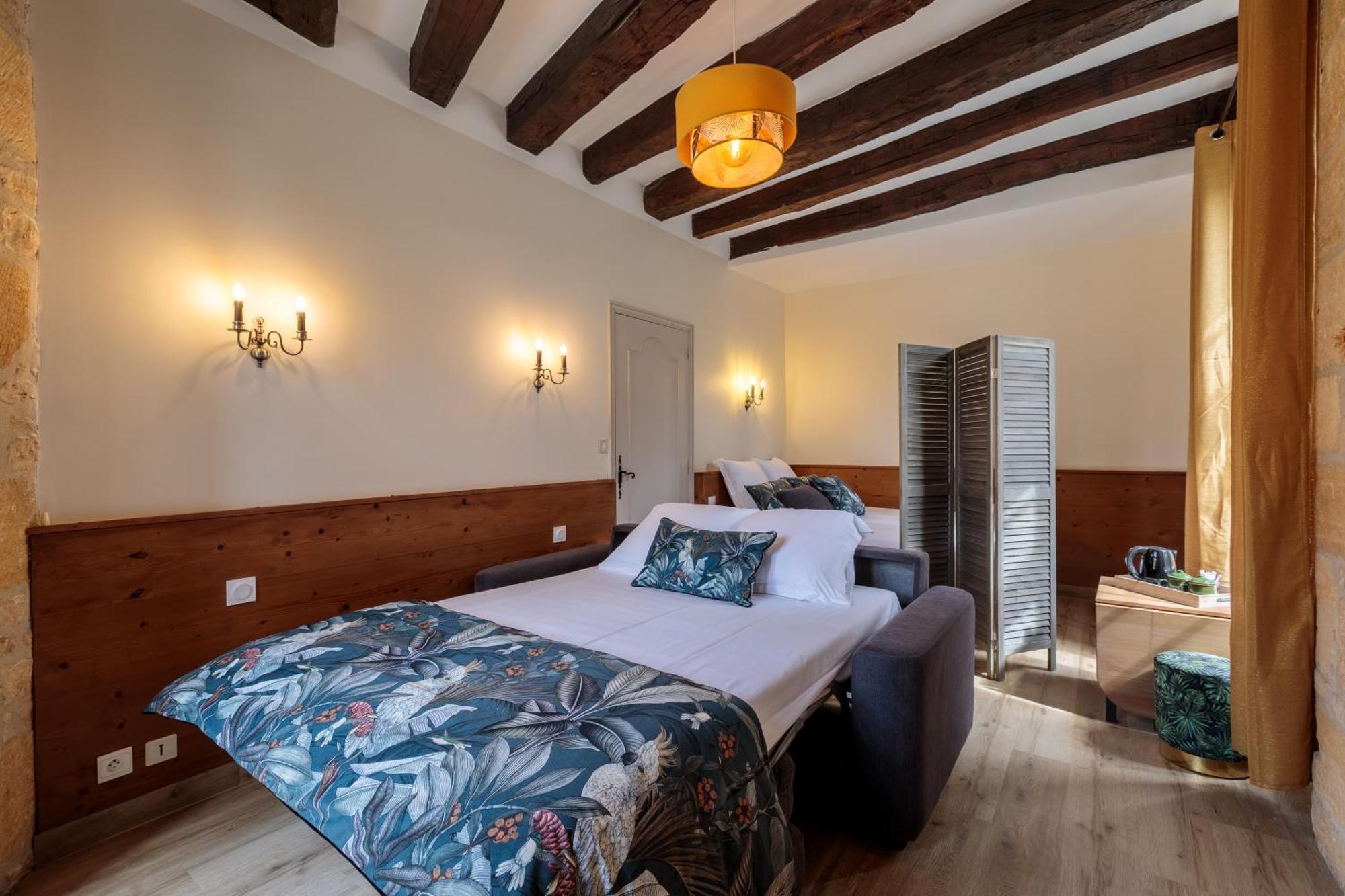 Le Lys Dort Sarlat Bed and Breakfast Rum bild